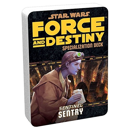 Fantasy Flight Games Sentry Specialization Deck: Force and Destiny - English Fantasy Flight Games Sentry Specialization Deck: Force and Destiny - English von Star Wars