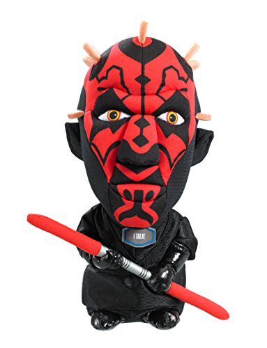 Funko 00478J Star Wars Medium Talking Darth Maul Plush von Star Wars