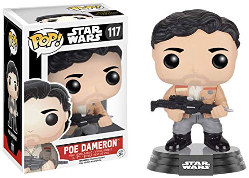 Funko 9624 Star Wars 9624 "Pop Bobble E7 TFA Poe Dameron Resistance Figure von Star Wars