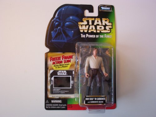 Han Solo in Carbonite Green US FF POTF2 von Star Wars