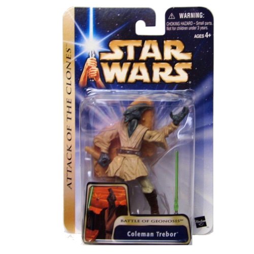 Hasbro - 84991 - Star Wars Coleman Trebor (Battle Of Geonosis) Figur - Attack Of The Clones 2003 von Star Wars