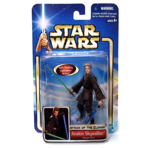 Hasbro Anakin Skywalker Hangar Duel Attack of The Clones Figur No.22 - Star Wars Saga Collection 2002-2004 von Star Wars