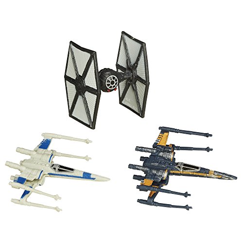 Hasbro B4104 - Star Wars - Das Erwachen der Macht - Micro Machines - 3er Pack X-Wing Dogfight [UK Import] von Star Wars