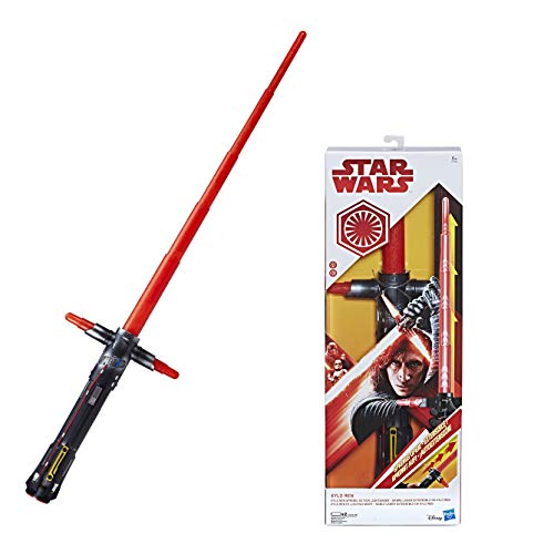 Hasbro E3393 Star Wars Movie FX Lichtschwert Kylo-Ren, mit Licht- und Soundeffekten, 60 cm lang von Star Wars