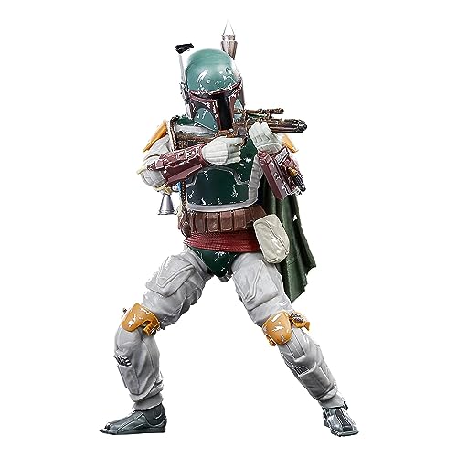 Hasbro F68555L2 Star Wars Boba Fett SW BL Deluxe FIG 1A, Mehrfarbig, Talla única von Star Wars