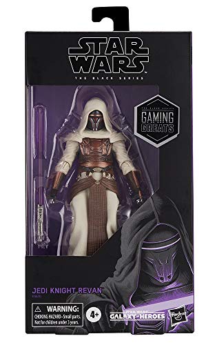 Hasbro - Figurine Star Wars Black Series - Jedi Knight Revan Gaming Greats 15cm - 5010993693092 von Star Wars