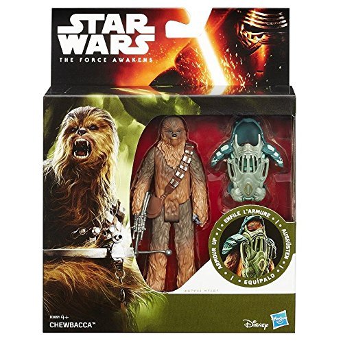 Hasbro Star Wars Armour Up Figur Chewbacca B3891 von Star Wars