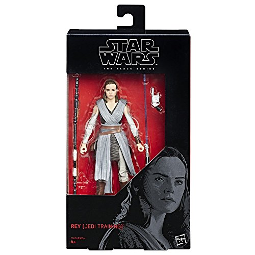 Hasbro Star Wars C1415ES0 Episode 8 The Black Series 6'' Figur: Rey, Actionfigur von Star Wars