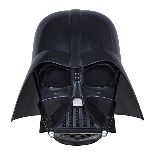 Hasbro Star Wars E0328EU4 - Star Wars The Black Series Replica Darth Vader Helm, Schwarz, ab 14 Jahre Hasbro Star Wars E0328EU4 - Star Wars The Black Series Replica Darth Vader Helm, Schwarz, ab 14 Jahre von Star Wars