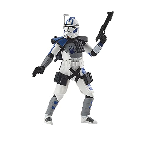 Hasbro Star Wars F1895 X Vintage Collection ARC Trooper Echo, 9,5 cm Skale Star The Clone Wars Figur, Spielzeug für Kinder ab 4 Jahren, Mehrfarbig, 9.5 cm von Star Wars