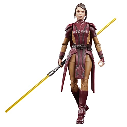 Hasbro Star Wars Star Wars The Black Series Bastila Shan, Star Wars: Knights of The Old Republic Actionfiguren, Mehrfarbig, klein, 15 cm von Star Wars