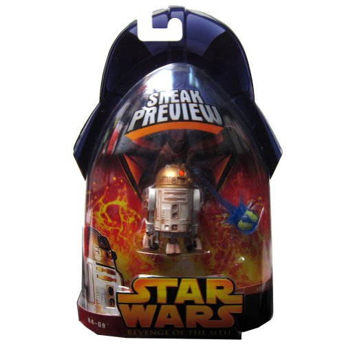 Hasbro Star Wars Revenge of the Sith Collection 2005 R4-G9 Astromech Droid Sneak Preview von Star Wars