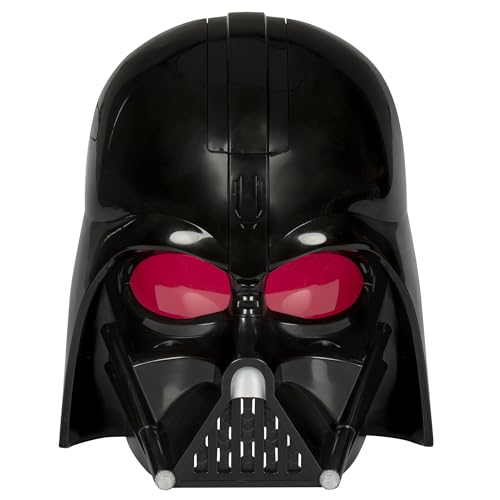 Star Wars Darth Vader elektronische Maske mit Soundeffekten (in Englisch), Spielzeug für Kinder ab 5 Jahren, perfekt als Teil eines Superhelden-Kostüms, etwa zu Halloween von Star Wars