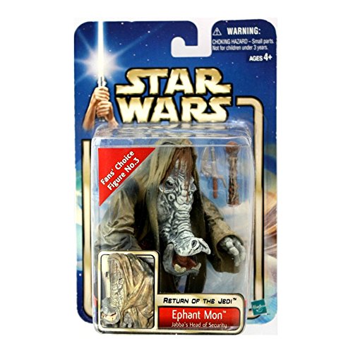 Hasbro Star Wars Saga Ephant Mon Actionfigur von Star Wars