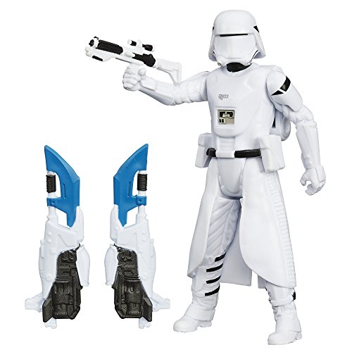 Hasbro Star Wars The Force Awakens 2015 First Order Snowtrooper with Build a Weapon Part von Star Wars