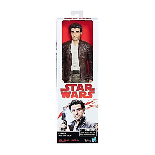 Star Wars C1429 Poe Dameron Figur, Mehrfarbig, 30 cm von Star Wars