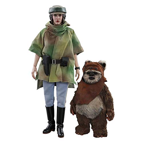 Hot Toys 1:6 Prinzessin Leia & Wicket - Star Wars: Return of The Jedi HT905143 von Star Wars