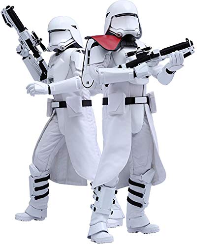 Hot Toys Maßstab 1: 6 Star Wars The Force weckt Erste Bestellung snowtroopers Twin-Set (weiß) von Hot Toys