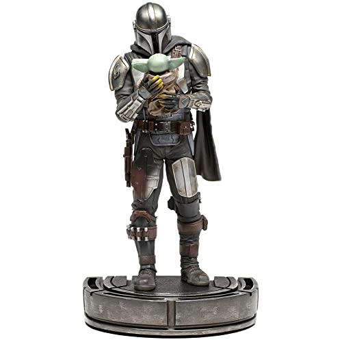 Iron Studios Star Wars - The Mandalorian and Grogu Art Scale Statue (1/10) (LUCSWR43821-10) von Star Wars