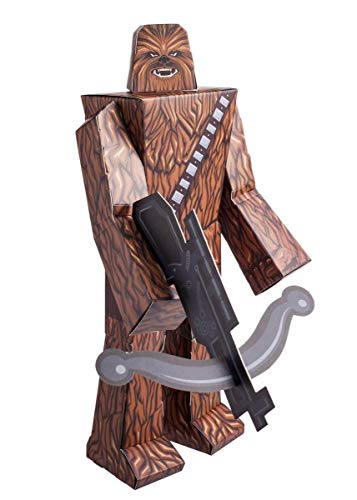 Jazwares 12913 - Blueprints Star Wars Papier Bastelset Chewbacca, groß, 30 cm von Star Wars