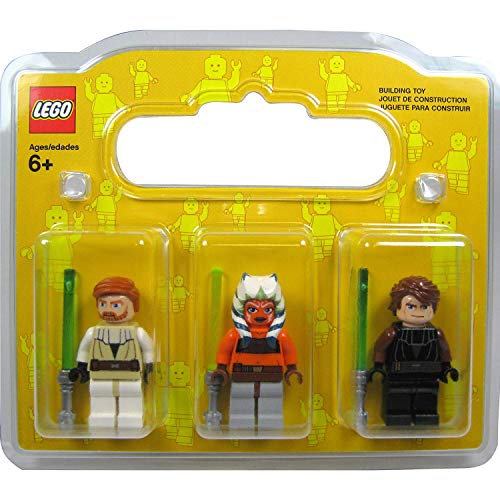LEGO Star Wars Figurenset in Geschenkverpackung: Ahsoka, Anakin Skywalker und Obi-Wan Kenobi (Clone Wars) von Star Wars