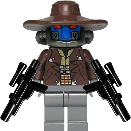 LEGO Star Wars Minifigur Cad Bane mit 2 Blaster NEU NEW aus 8098 8128 von LEGO