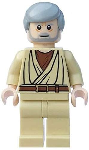 LEGO Star Wars Minifigur - Obi WAN Kenobi - Fleisch - Farben von LEGO