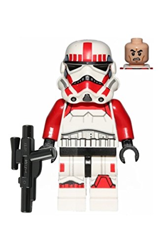 LEGO Star Wars The Force Awakens : Minifigur Imperial Shock Trooper mit Blaster NEU LEGO Star Wars The Force Awakens : Minifigur Imperial Shock Trooper mit Blaster NEU von Star Wars