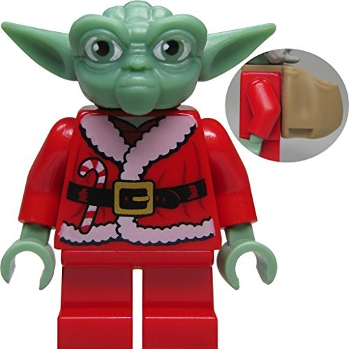 LEGO Star Wars: Minifigur Yoda als Weihnachtsmann (Limited Edition) von LEGO