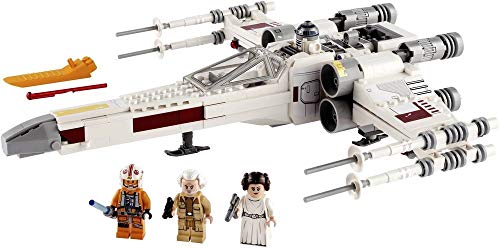 LEGO 75301 Star Wars Luke Skywalkers X-Wing Fighter, Space-Shuttle-Spielzeug mit Prinzessin Leia und Droide R2-D2 als Figur, Raumschiff-Modell, Geschenk für Fans, Jungen und Mädchen von LEGO