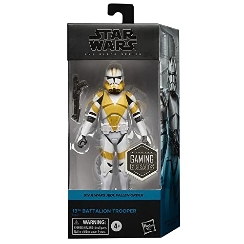 Last level Hasbro Star Wars Black Series BATALLON 13 Chaises Longues, Nicht zutreffend Synthetik, bunt, único von Star Wars