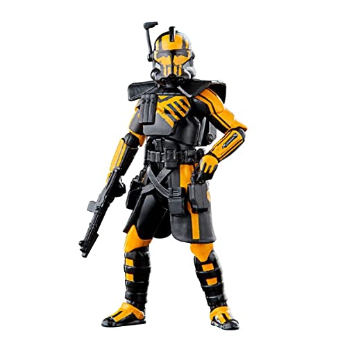 MERCHANDISING LICENCE Unisex Kinder Star Wars Battlefront II The Black Series 6 Zoll Gaming Greats Figur Umbra Operative Arc Trooper 15 cm, Multicolor von Star Wars