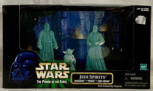 Star Wars POTF2 Cinema Scene 3-Pack Jedi Spirits Actionfigur von Star Wars