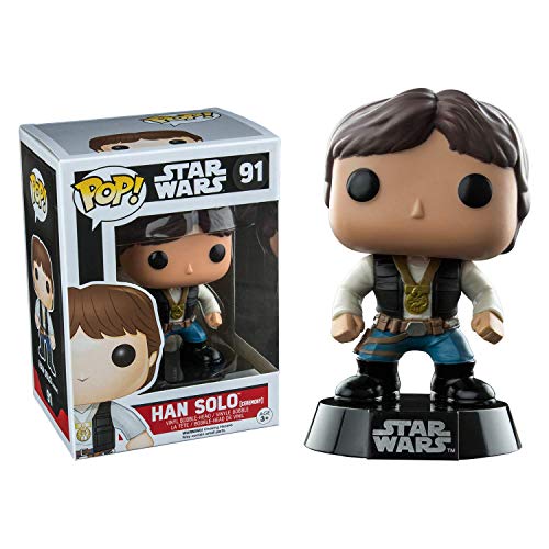 Pop! Star Wars - Han Solo #91 Vinyl Bobble-Head Figure von Star Wars