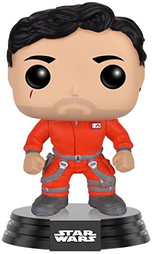 Funko 9623 Star Wars No POP Bobble E7 TFA: Poe Dameron Jumpsuit (Exc), Multi von Star Wars