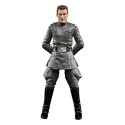 Star Wars The Black Series Vizeadmiral Rampart 15 cm große Star Wars: The Bad Batch Action-Figur zum Sammeln für Kids ab 4 Jahren von Star Wars