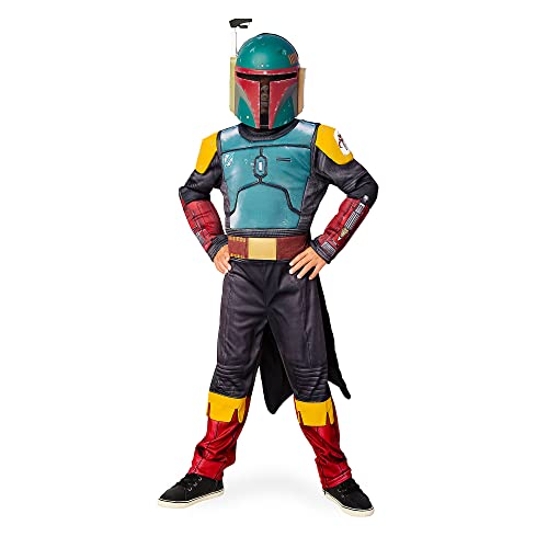 STAR WARS Boba Fett Costume for Kids The Book of Boba Fett Size 9/10 von Star Wars