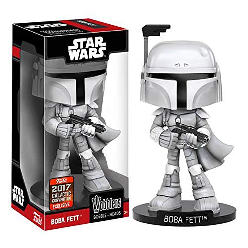 STAR WARS Boba Fett Prototype - Wacky Wobbler Sammelfigur Standard von Star Wars