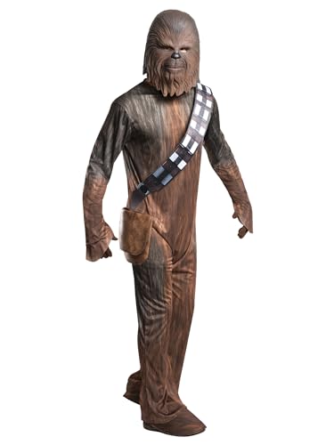 Rubie's 820966STD000 Chewbacca Kostüm, Herren, braun, Talla única von Rubie's