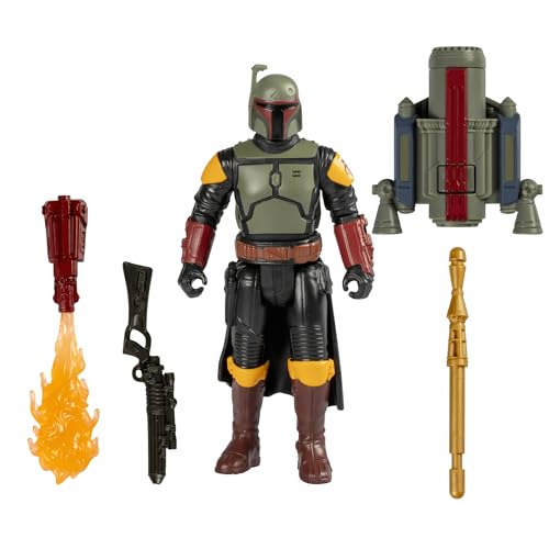 Star Wars Epic Hero Series Boba Fett 10,2 cm Deluxe Actionfigur & 4 Zubehörteile, Spielzeug für 4 Jahre alte Jungen und Mädchen & Up von Star Wars