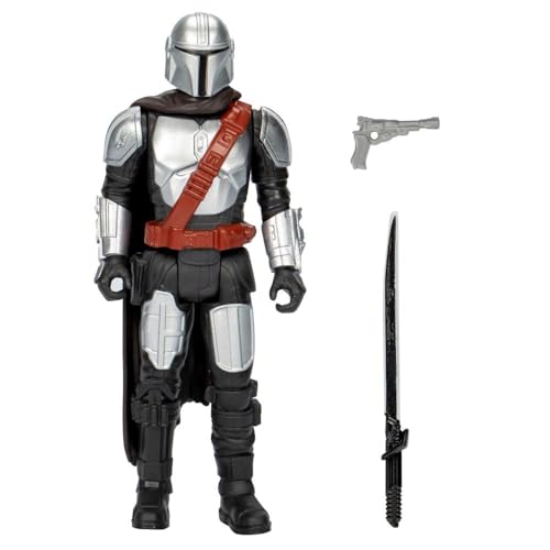 Star Wars Epic Hero Series der Mandalorianer Action-Figur (10 cm) von Star Wars