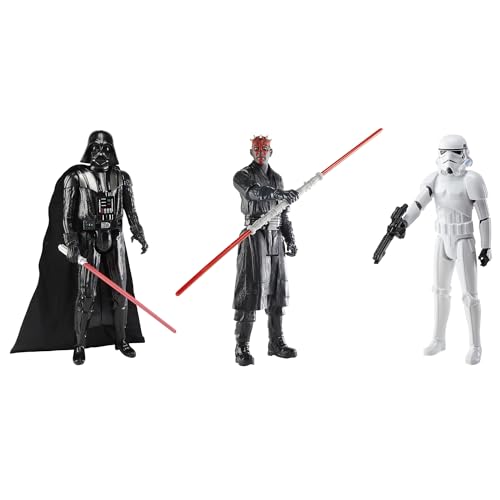 Star Wars Treffen der Dunklen Seite, Action-Figurenset (Skala 30 cm), 3er-Pack von Star Wars