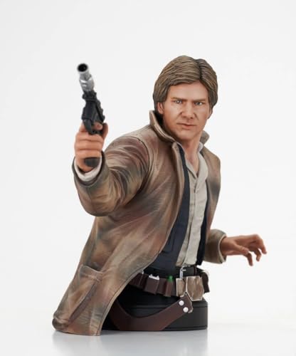 STAR WARS Han Solo (Endor) Web Exclusive 2023 1:6 Scale Collectible Resin Mini Bust von Star Wars