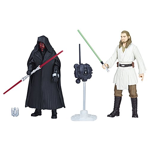 STAR WARS Hasbro – E0324AV82 Force Link 2.0 – Darth Maul & Qui-Gon Jinn von Star Wars