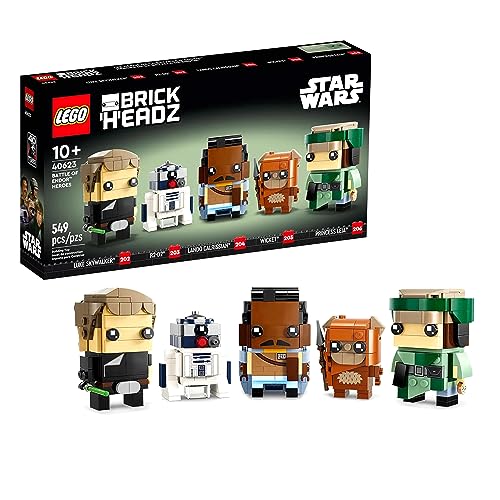 STAR WARS Lego Brickheadz Battle of Endor Heroes 40623 von Star Wars