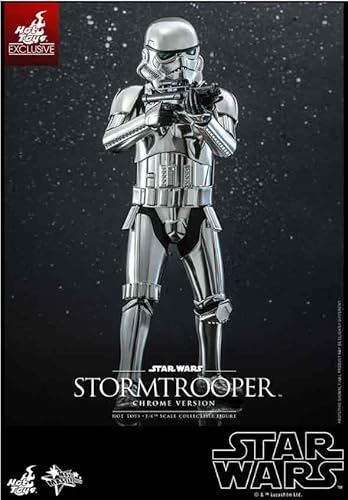 STAR WARS OBI-Wan Kenobi 12 Inch Action Figure 1/6 Scale Exclusive - Stormtrooper Chrome Hot Toys 909530 von Star Wars