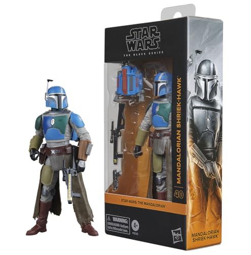 STAR WARS THE BLACK SERIES MANDALORIAN SHRIEK-HAWK von Star Wars