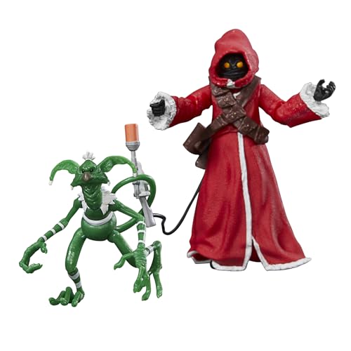 Star Wars The Black Series Jawa & Salacious B. Crumb (Holiday Edition), Actionfiguren, ab 4 Jahren, 15,2 cm von Star Wars