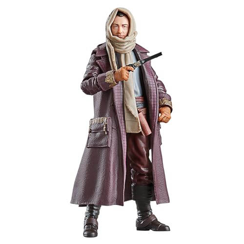 STAR WARS The Black Series Jod Na Nawood, Skelett-Crew-Sammelfigur, 15,2 cm große Actionfigur von Star Wars