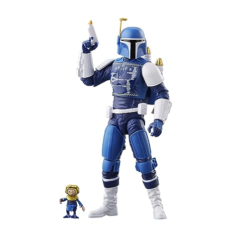 STAR WARS The Black Series Mandalorian Scout (Holiday Edition), Sammelfiguren, 15,2 cm, ab 4 Jahren von Star Wars